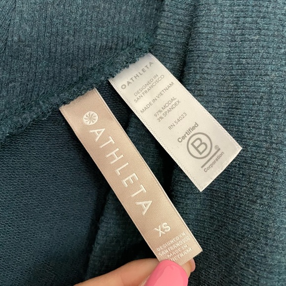 Athleta Sweaters Athleta Nirvana Wear Two Ways Cardigan Wrap - Picture 5 of 6